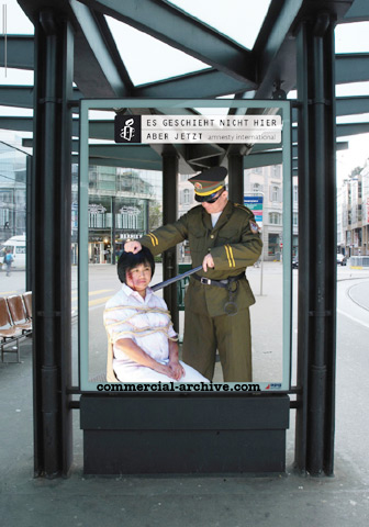 Publicidad Aministia Internacional Publicidad Aministia Internacional