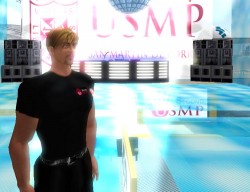 Max Ugaz - Director del proyecto en su versión virtual para Second Life Max Ugaz - Director del proyecto en su versión virtual para Second Life