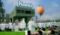 Kanu volvió, ahora azucarado