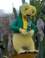 ah! un marciano!