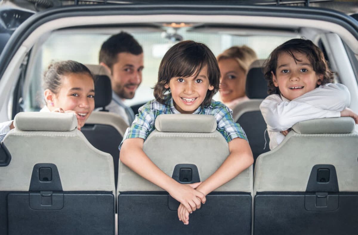 Si viajas por el mundo en auto y con tu familia abordo, esta información te interesa